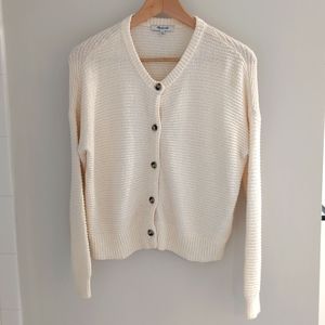 Madewell cardigan